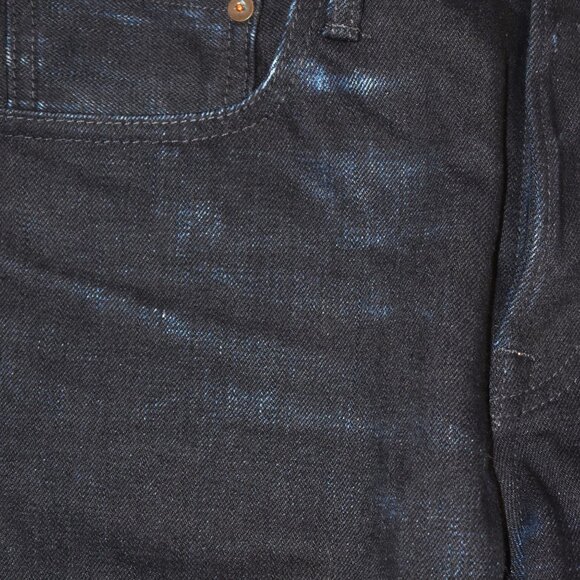 RGT Rogue Territory Strong Taper Relaxed Selvedge Denim Jeans Sz 31 - Picture 7 of 16